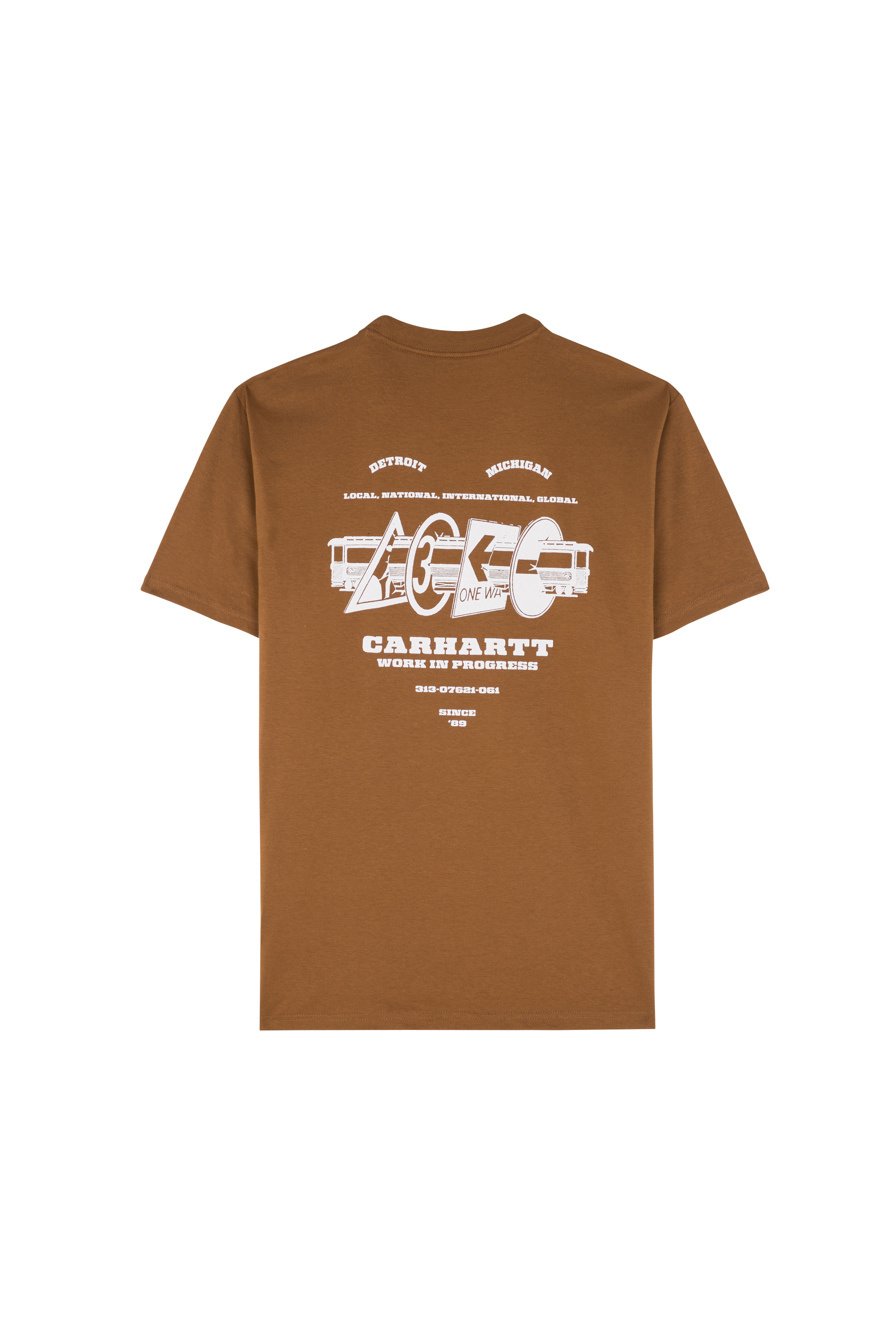 T-shirt Marron