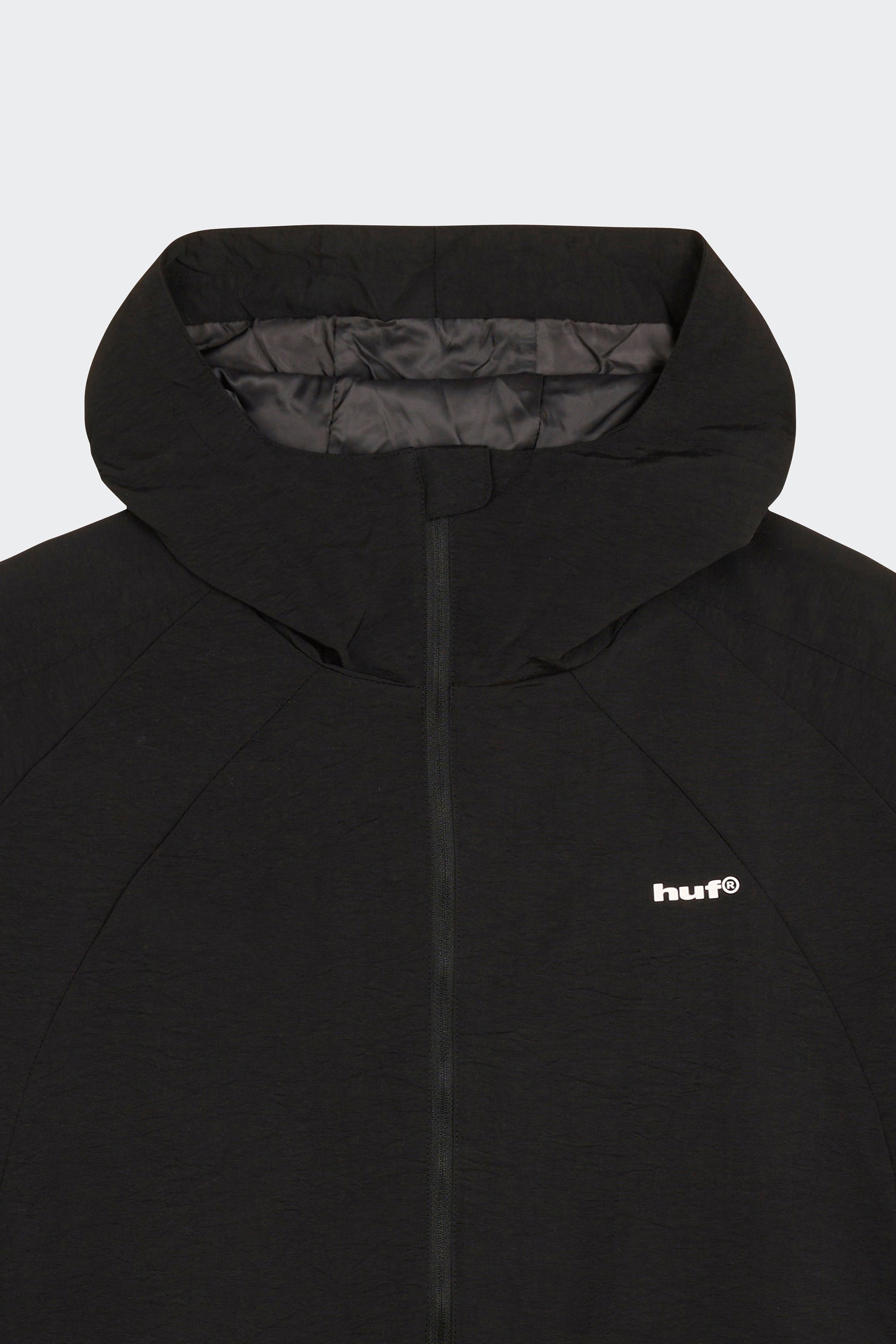 Jacket | Black by HUF Jacket Black