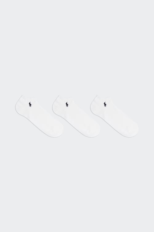 POLO RALPH LAUREN Chaussettes  Blanc