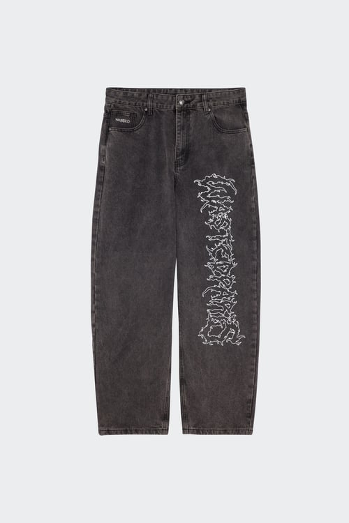 Jean - Taille 28 Noir