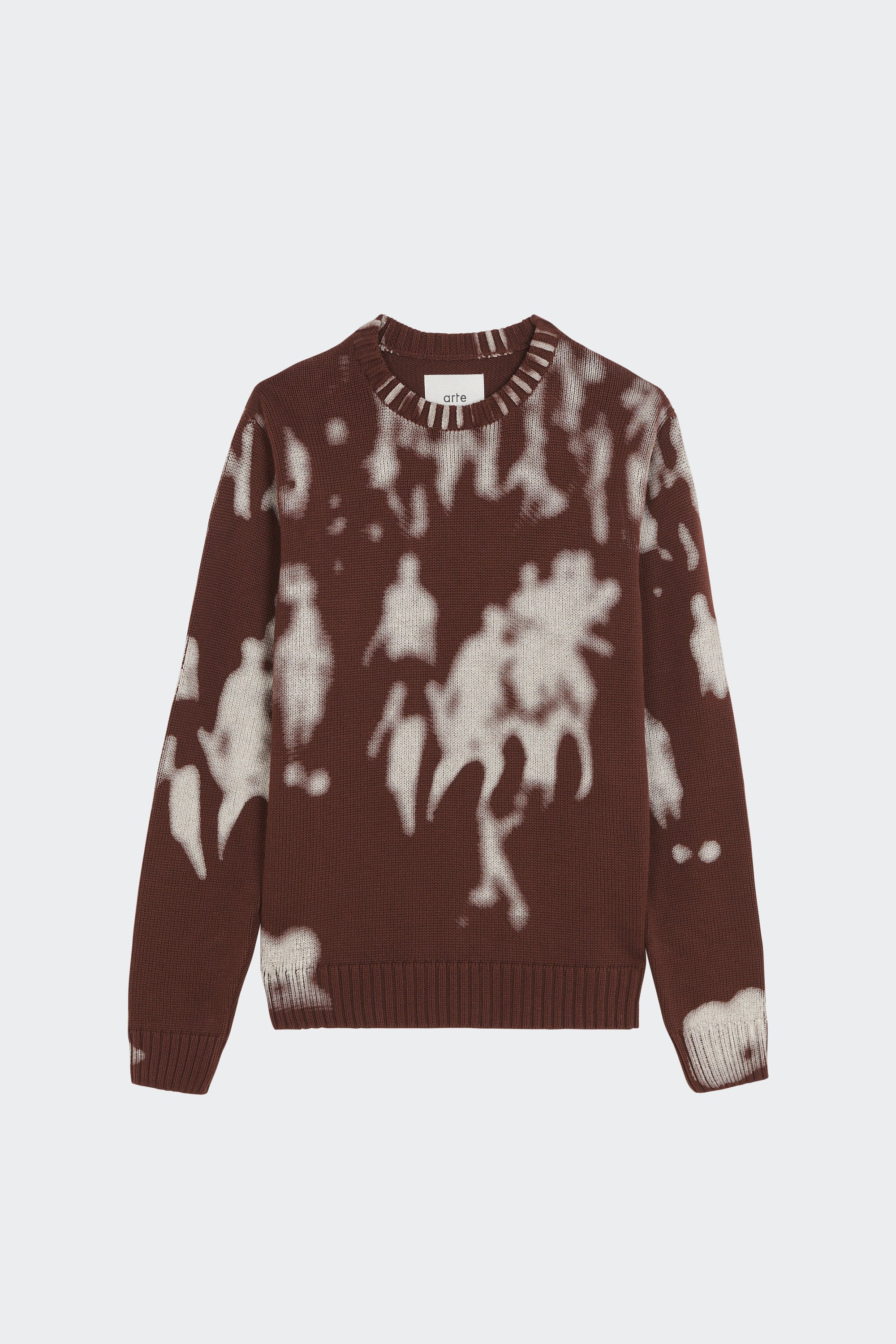 Pull | Marron by ARTE ANTWERP Pull Marron
