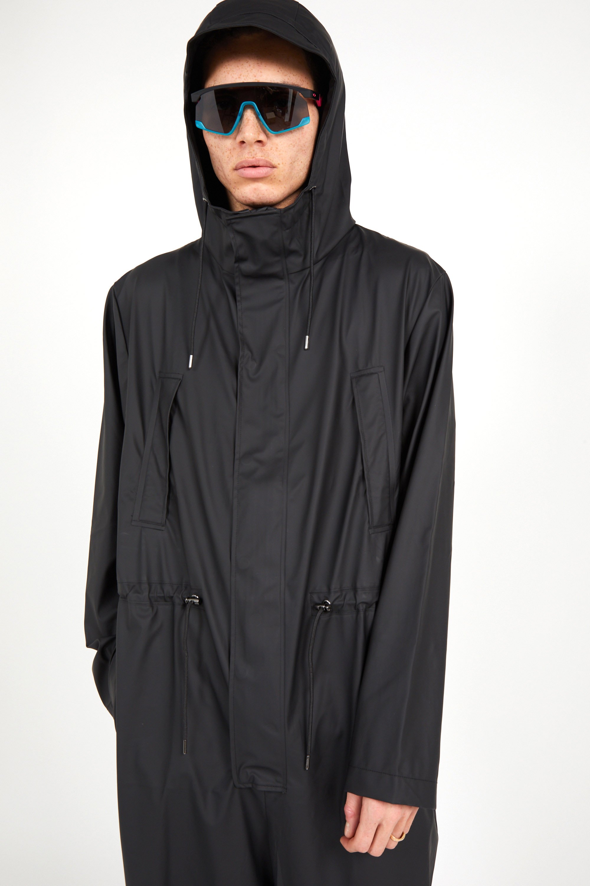 Windbreaker jumpsuit | Black RAINS Men