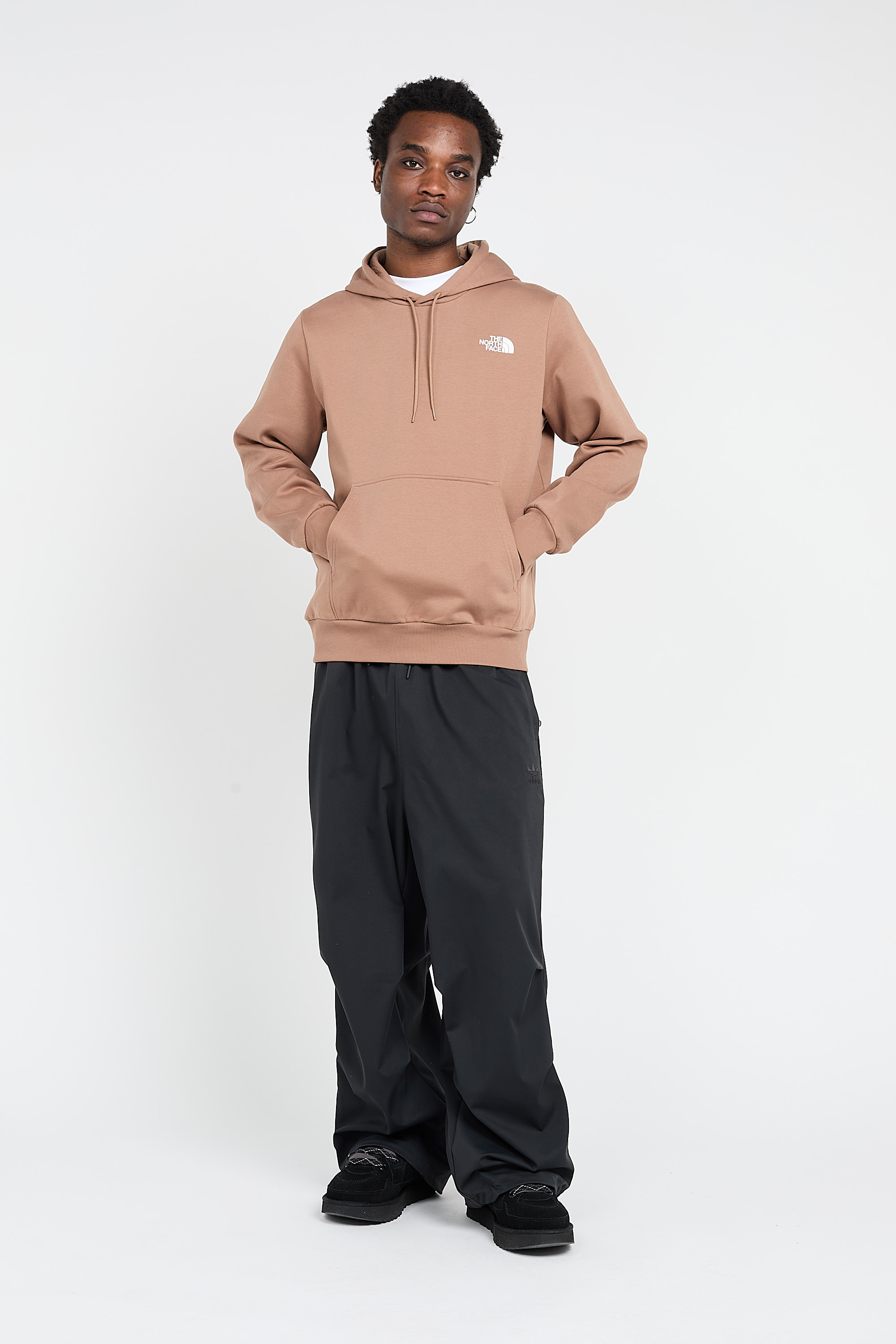 Hoodie Marron