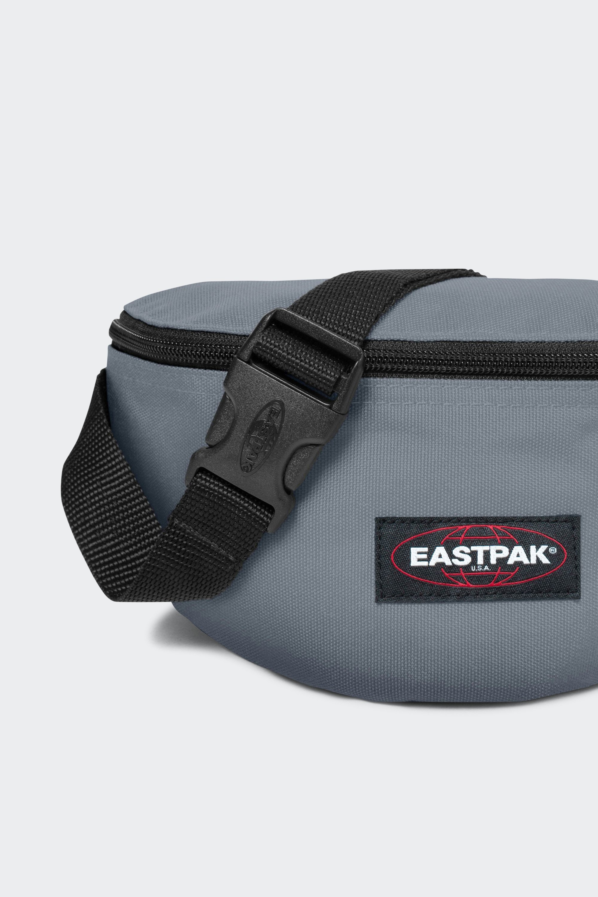 Canvas waist bag | Grey by EASTPAK Canvas waist bag Grey
