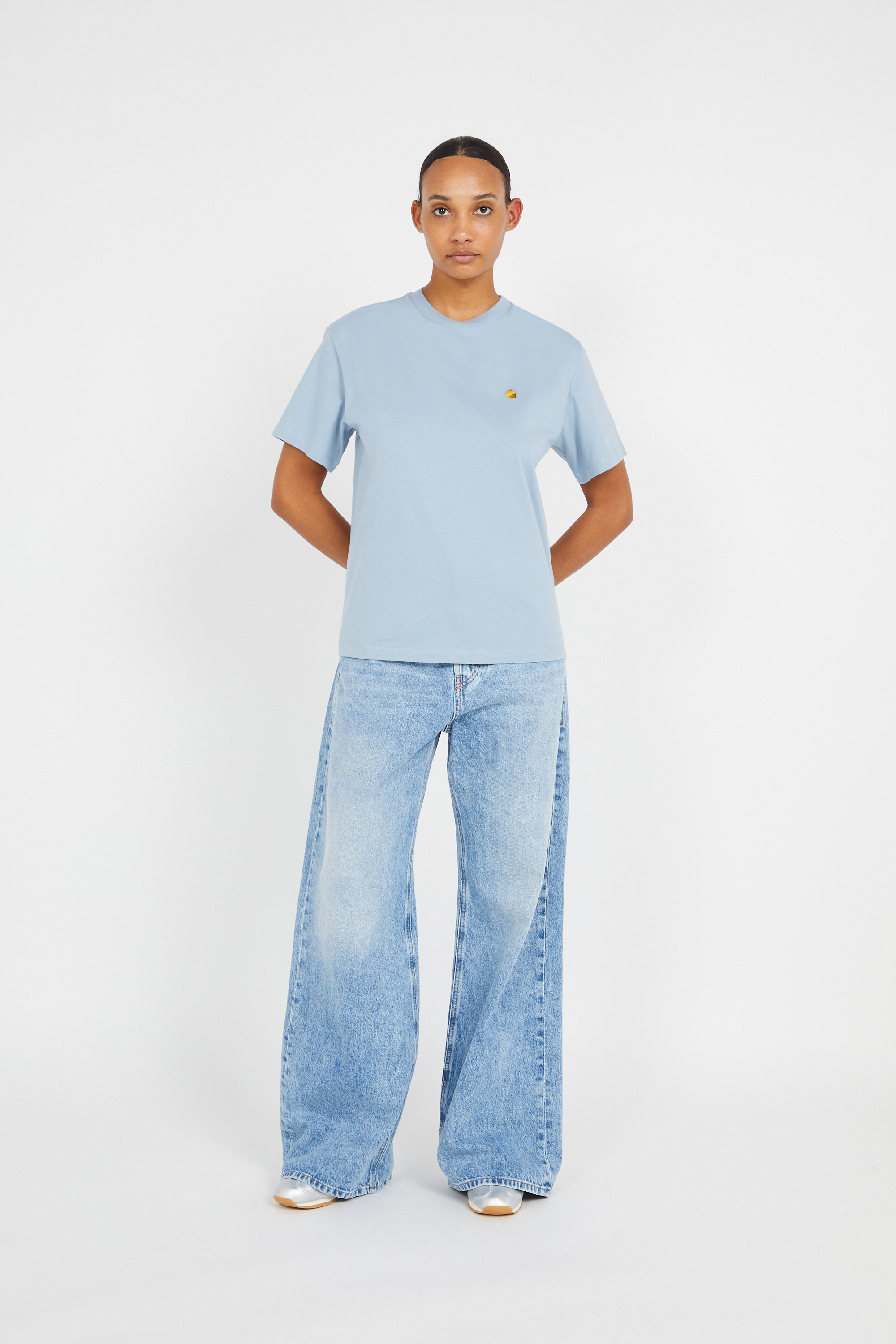 T-shirt Blue