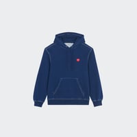 Hoodie Hooded Ingo Sweat Dark blue