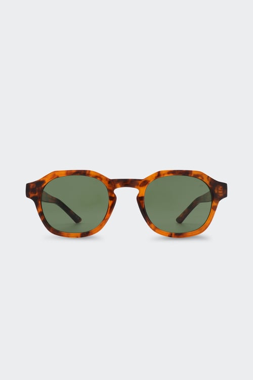A.KJAERBEDE Lunettes de soleil Marron