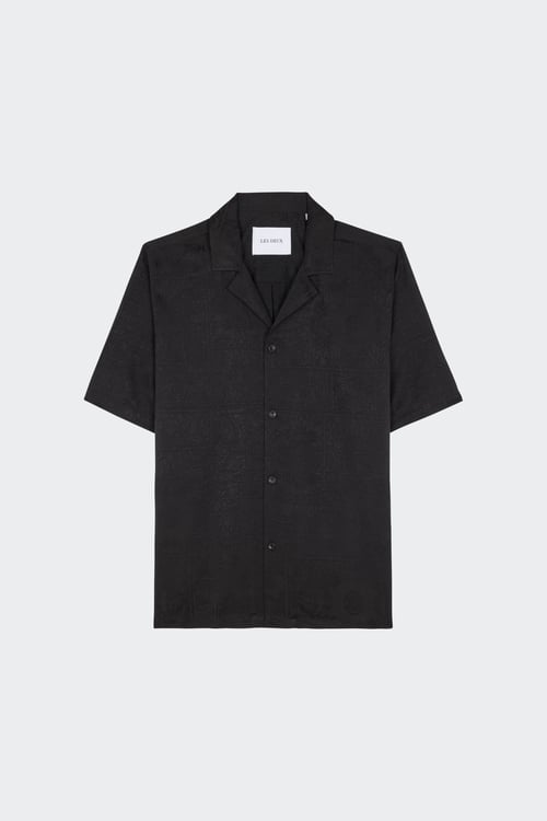 Les Deux Homme Chemise Taille XL - Noir