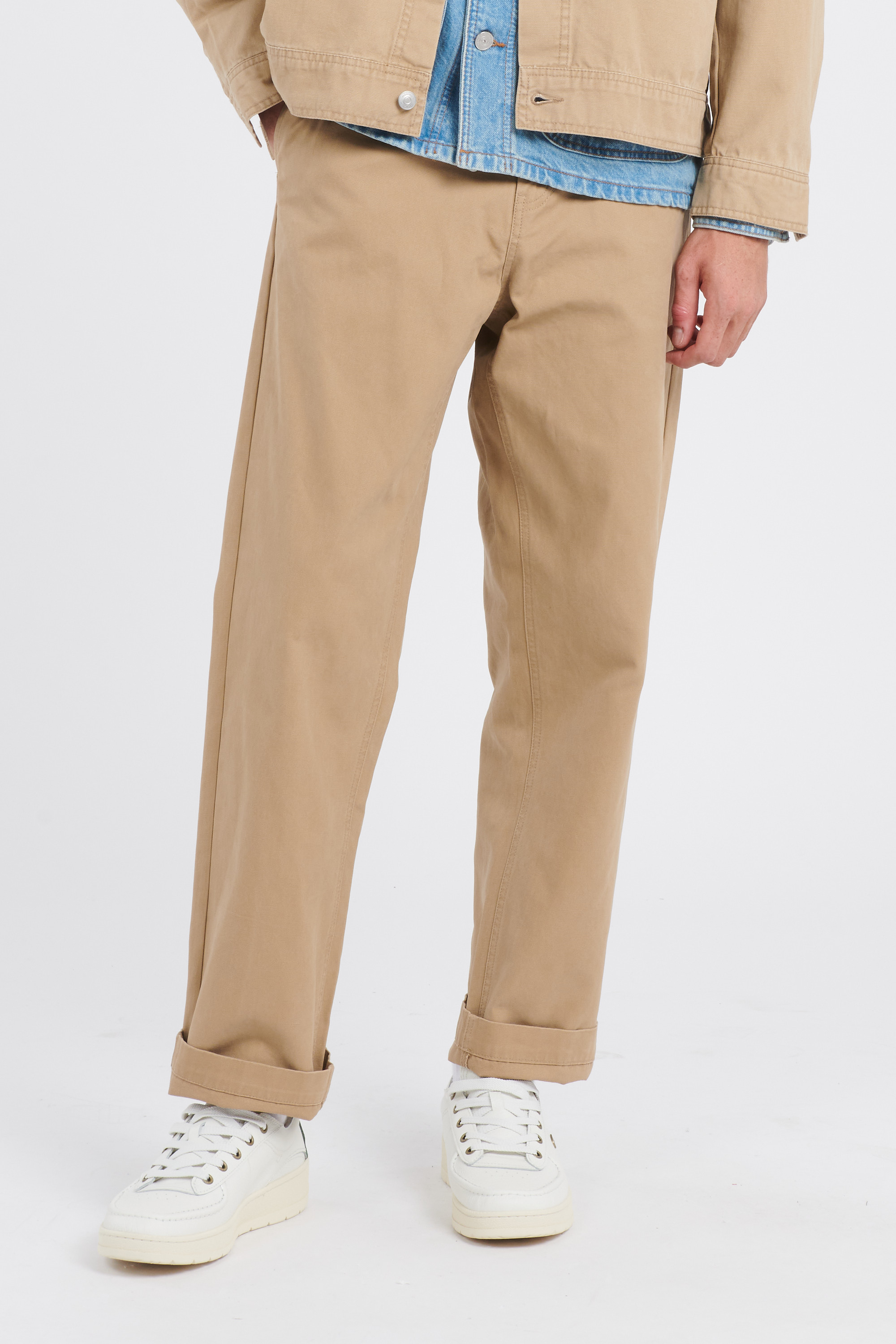 Pants Beige
