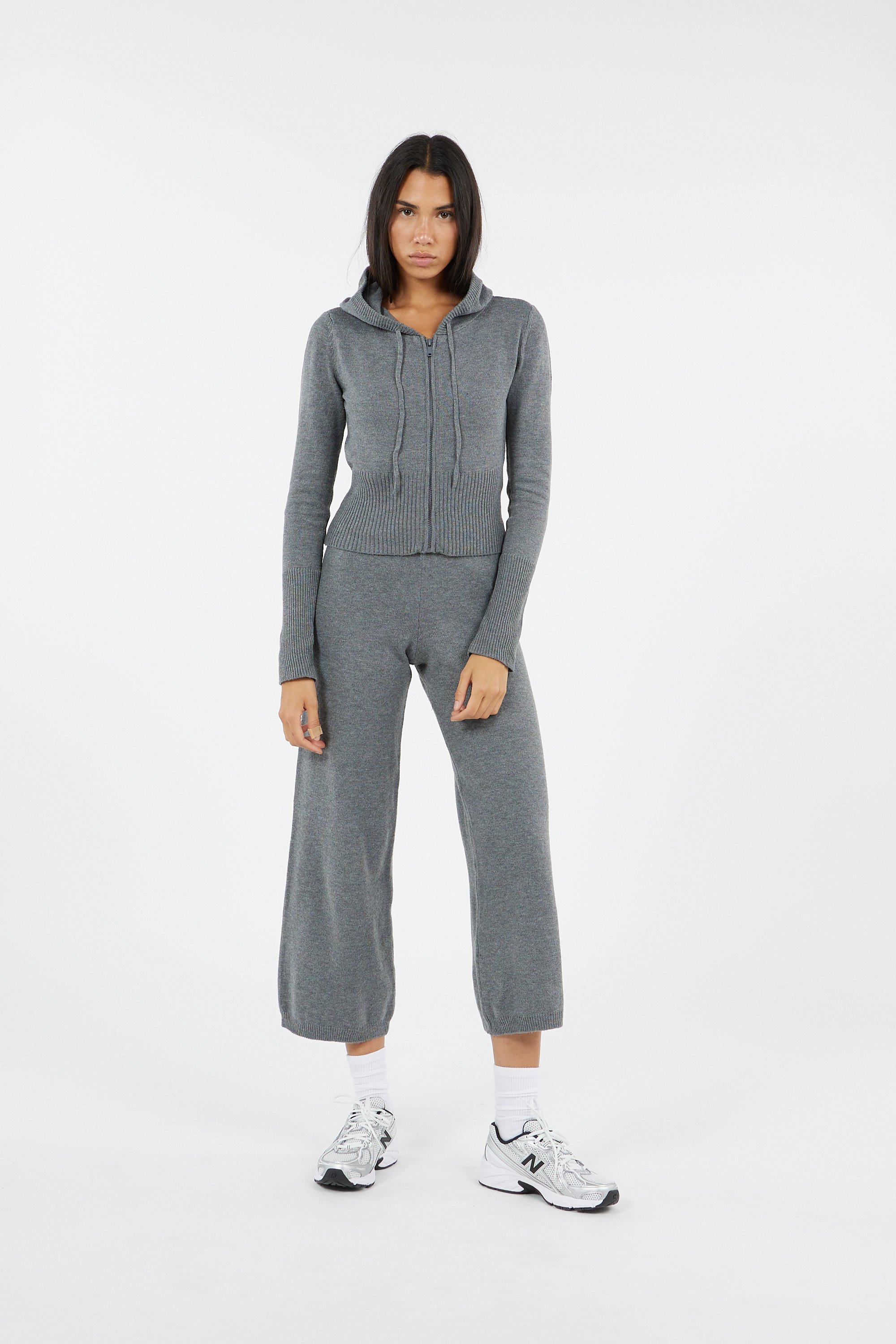 Pants NOISY MAY Grey