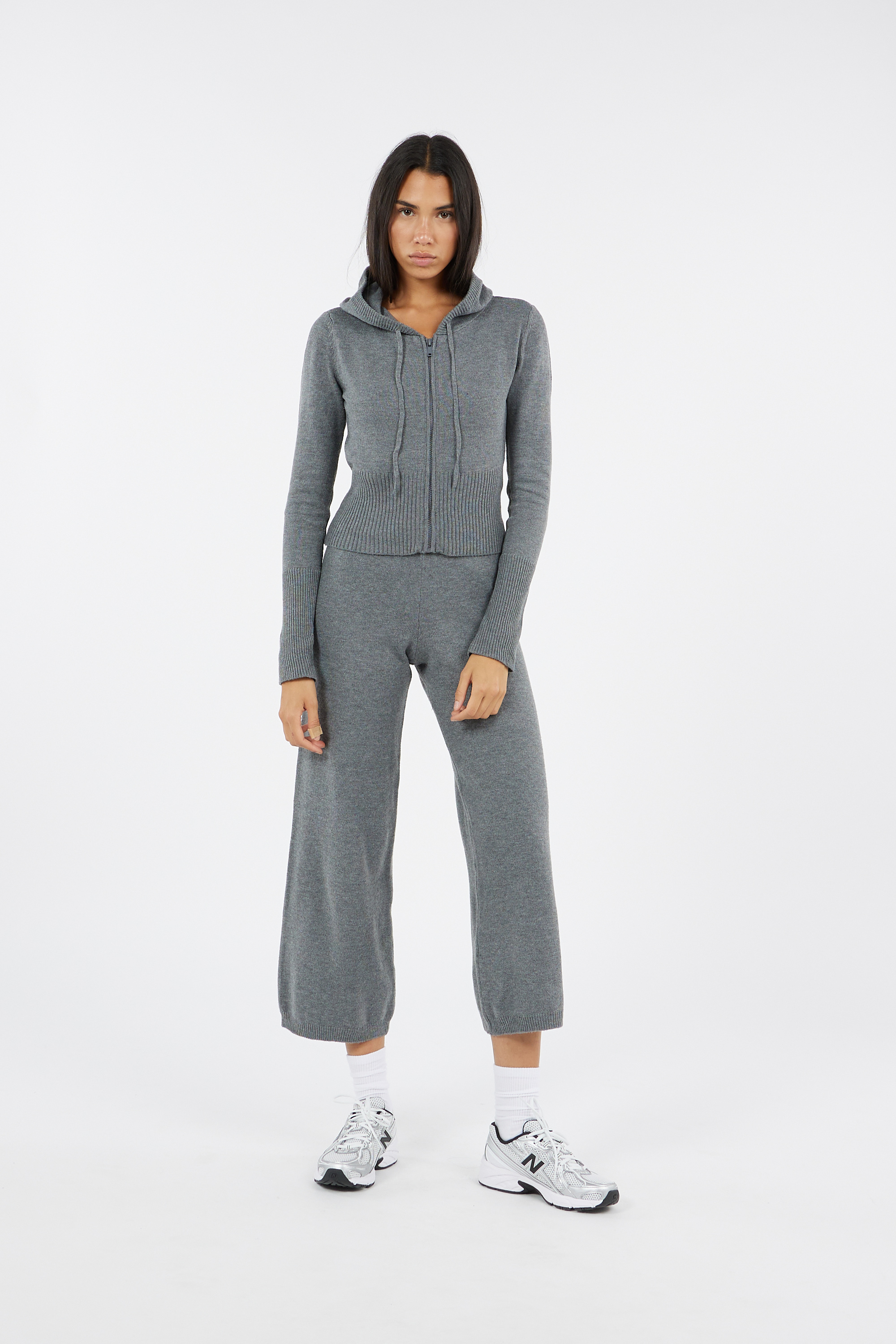 Cardigan Gris