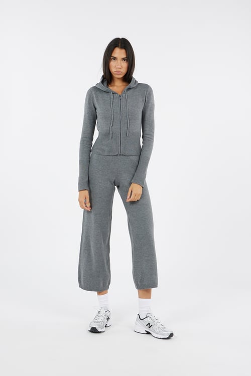 NOISY MAY Pantalon Gris