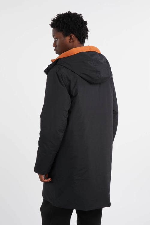 K-WAY Imperméable Noir