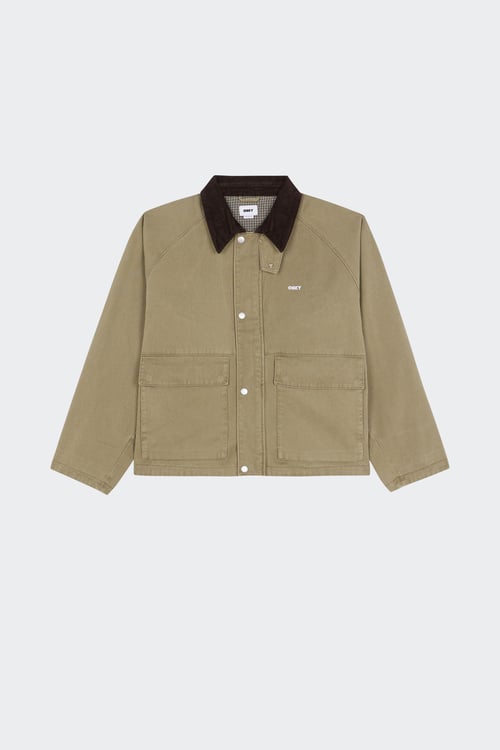 OBEY Veste Kaki