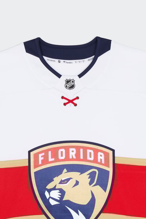 FANATICS NHL Maillot de hockey Blanc