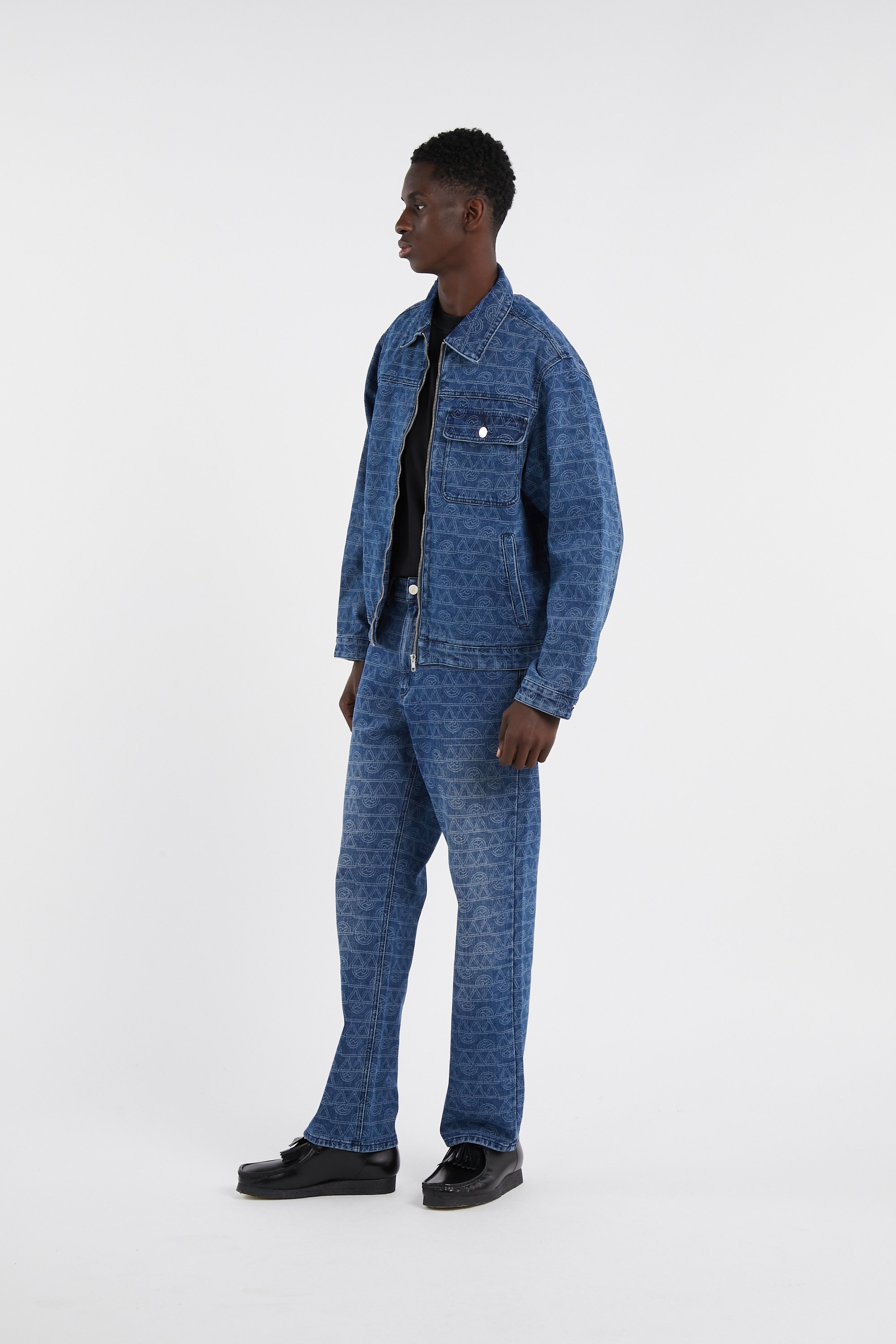 Jacket HOLOGRAM Blue