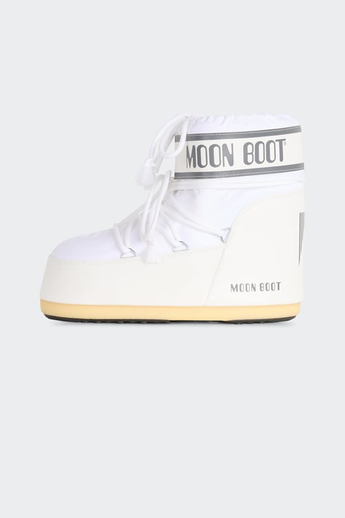 MOON BOOT Bottines Blanc