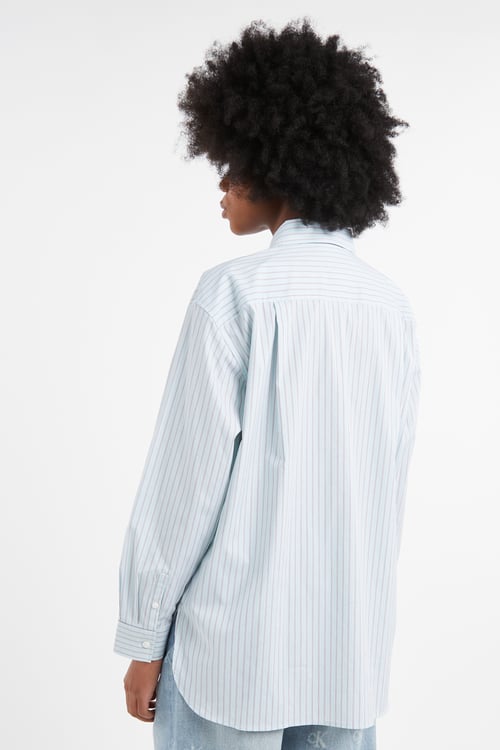 CALVIN KLEIN Chemise Bleu