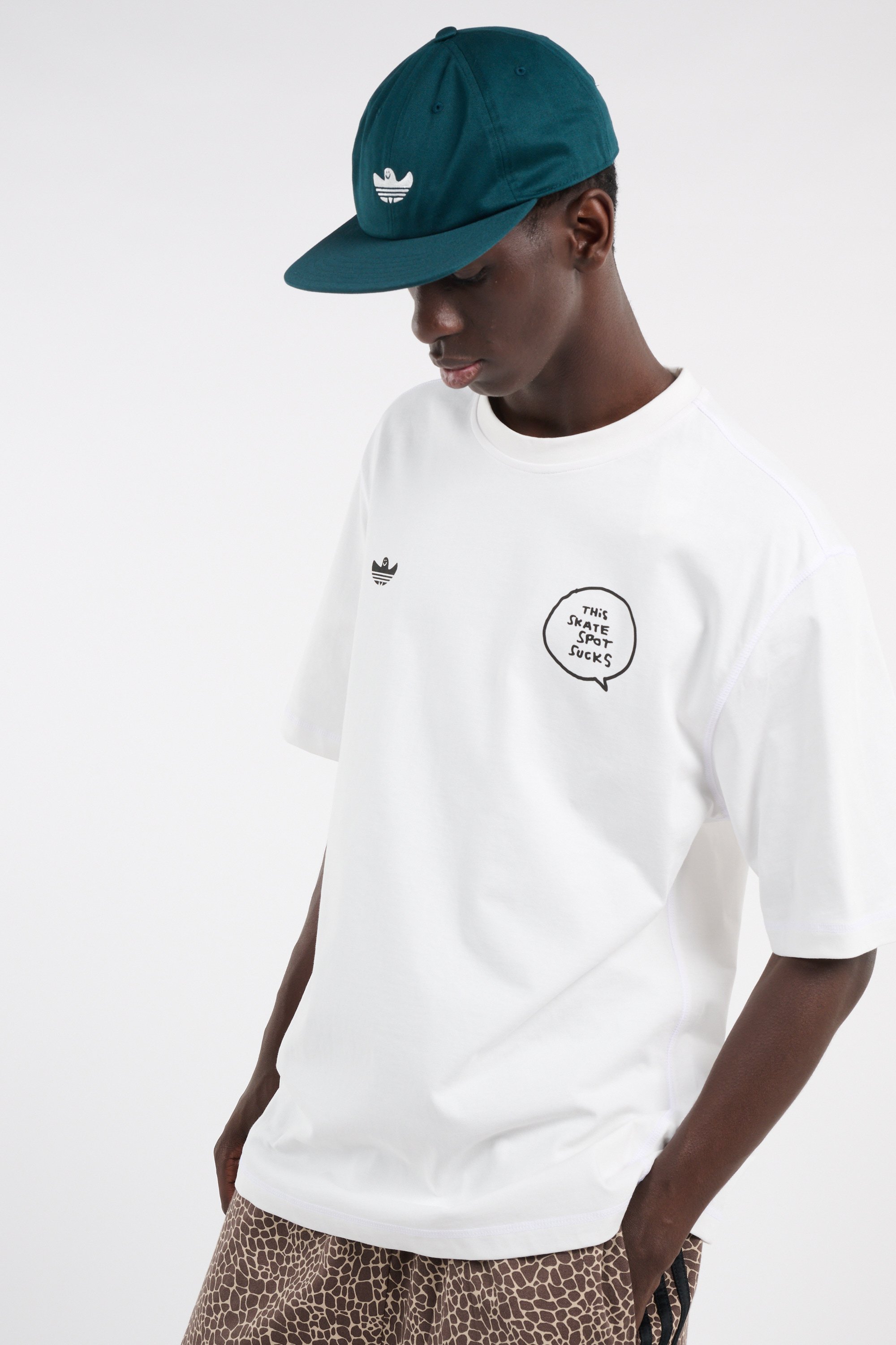 T-shirt | Blanc ADIDAS Homme