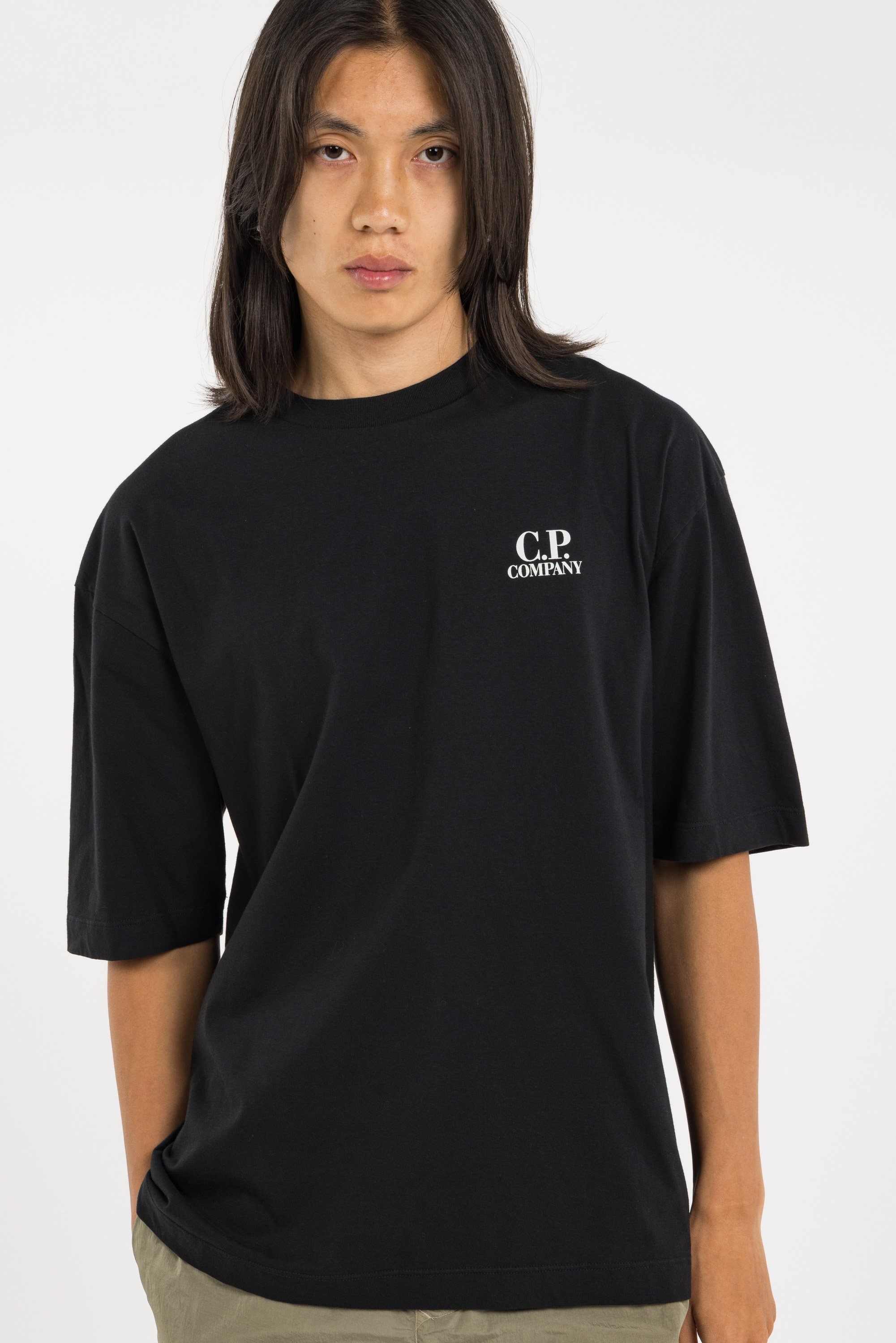 T-shirt | Noir C.P. COMPANY Homme