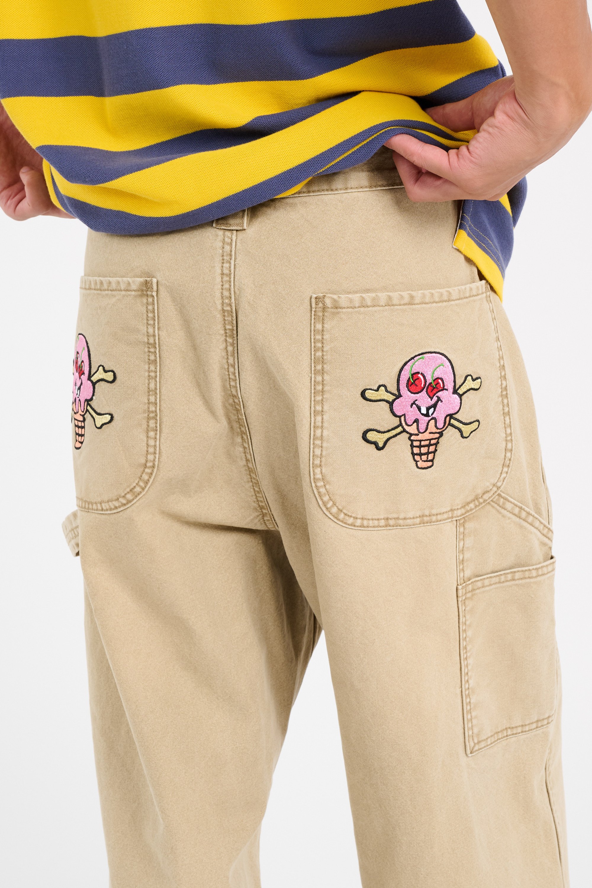 Cargo pants | Beige ICE CREAM Men