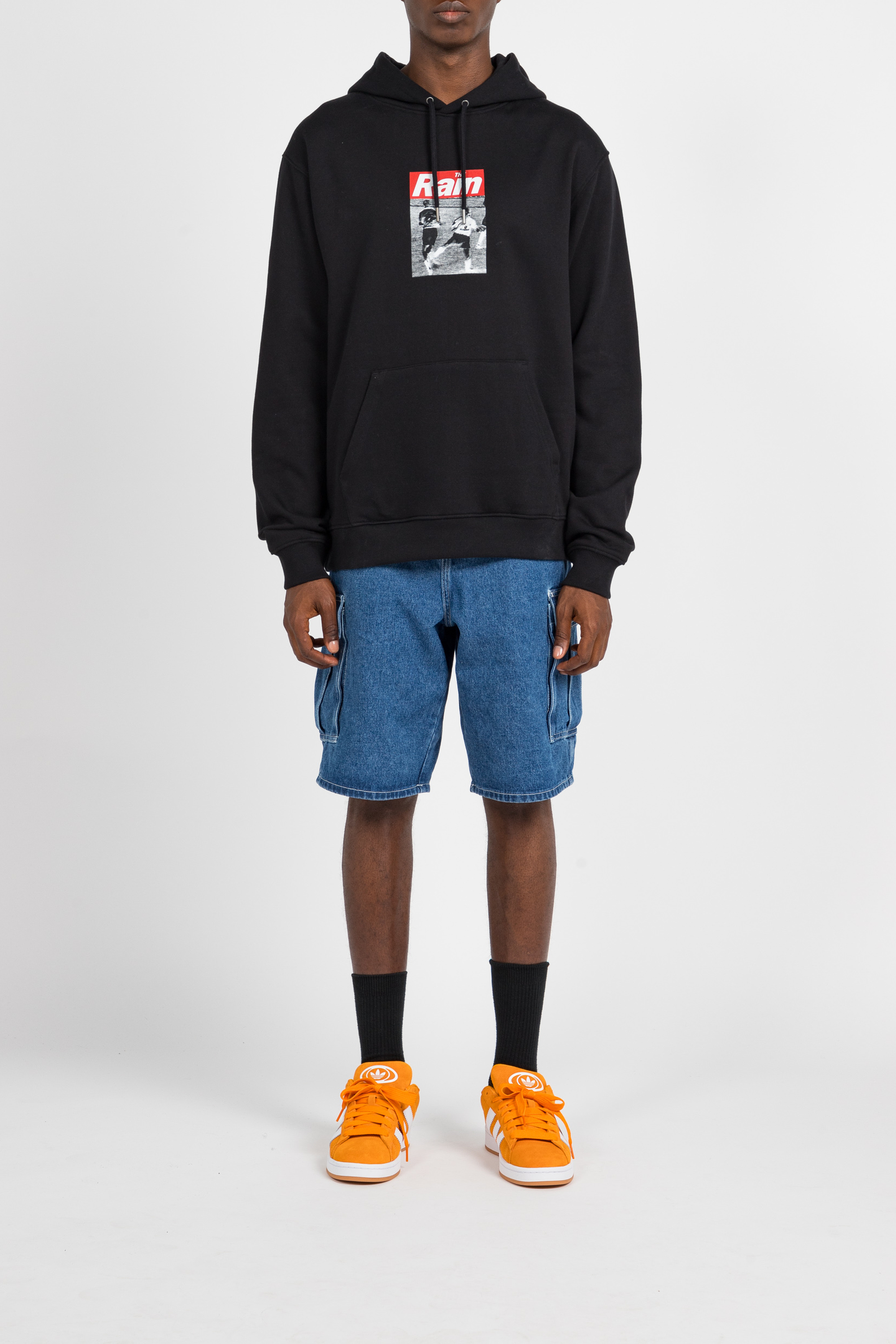 Hoodie | Black WASTED Men