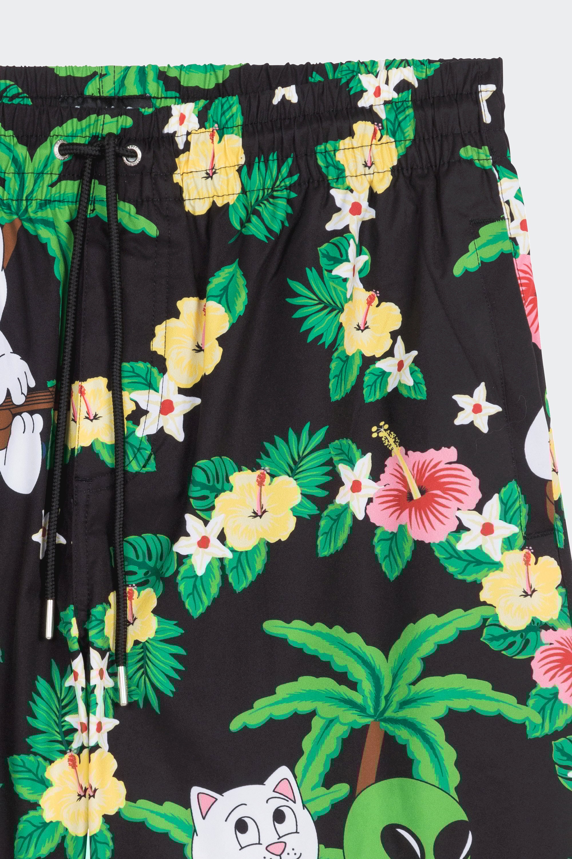Short de bain | Noir by RIPNDIP Short de bain Noir