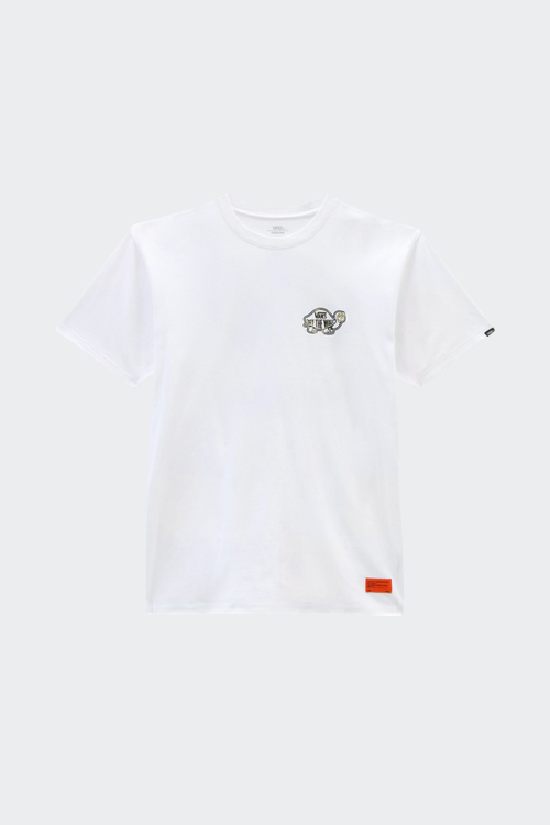 VANS T-shirt - VANS X RBURN Blanc