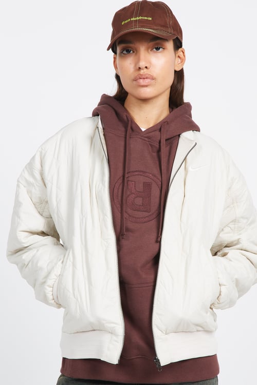 NIKE bomber Gris