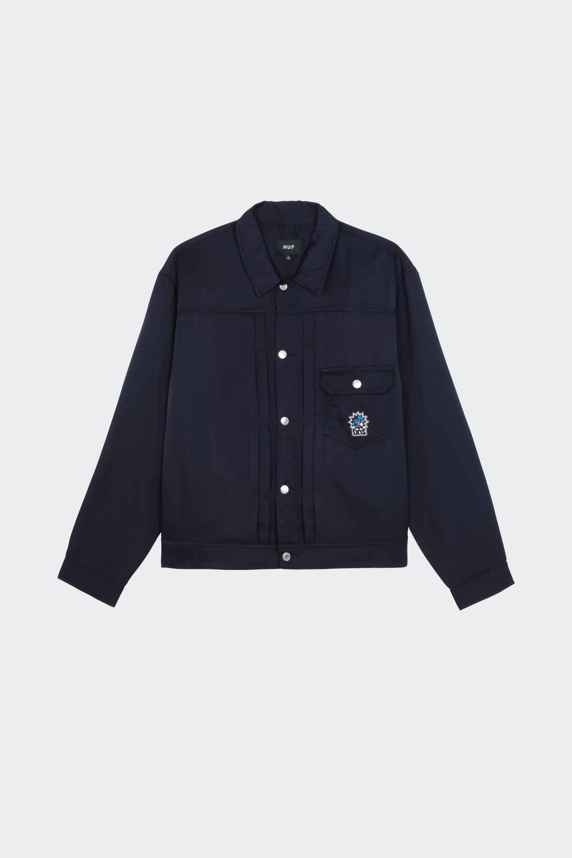 Jacket | Blue by HUF Jacket Blue