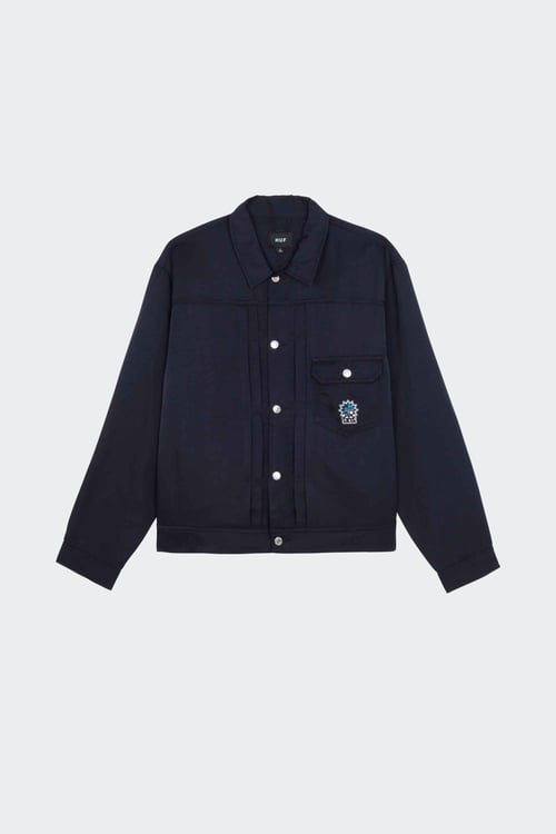 HUF Veste  Bleu