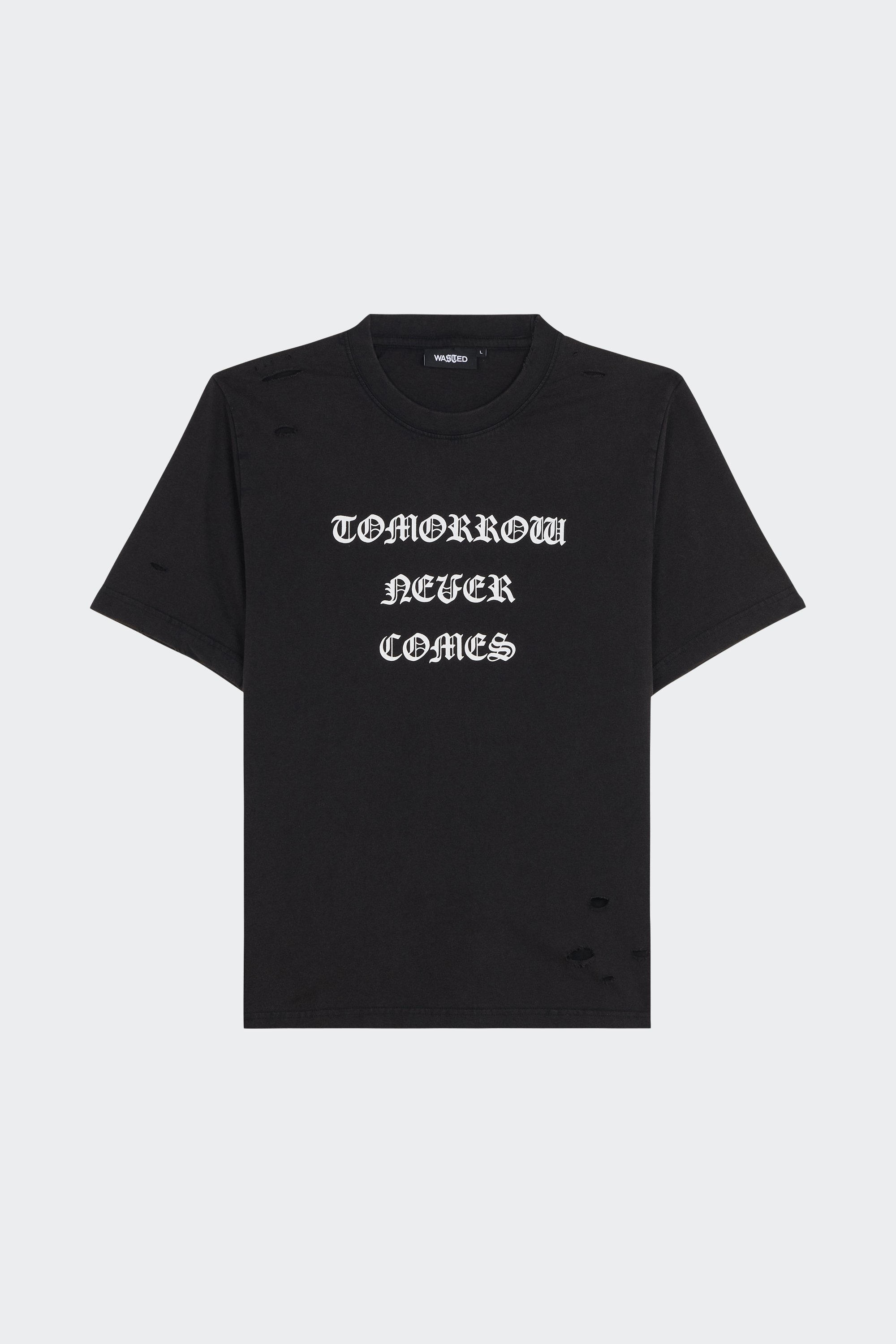 T-shirt | Noir by WASTED T-shirt Noir