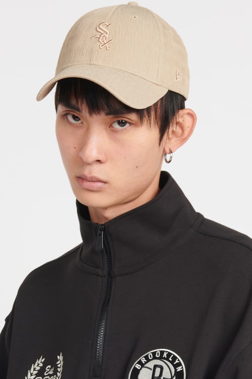 NEW ERA Cap Beige