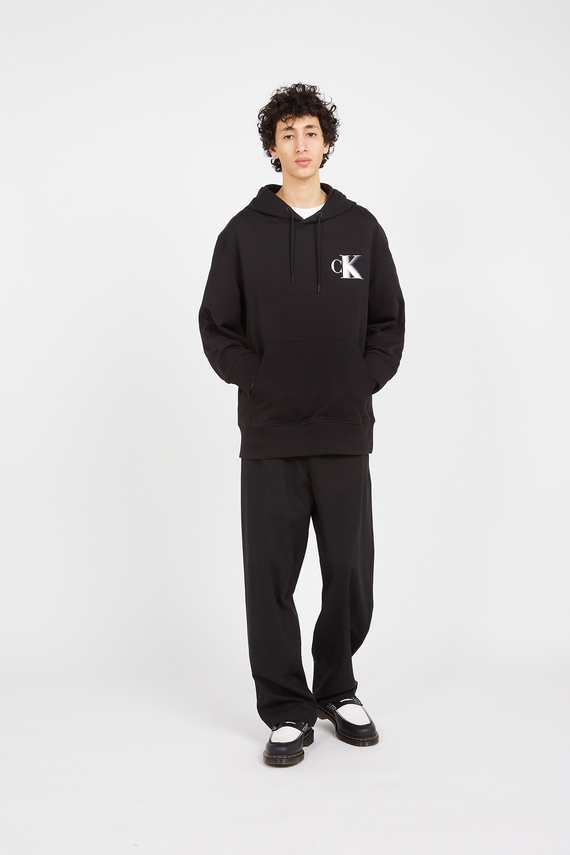 Hoodie Bold Ck Black Calvin Klein - Men | Citadium Hoodie Bold Ck Black Calvin Klein - Men | Citadium