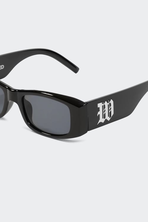 WASTED Lunettes de soleil Noir
