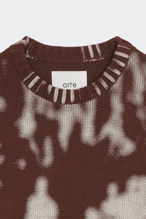 ARTE ANTWERP Pull Marron