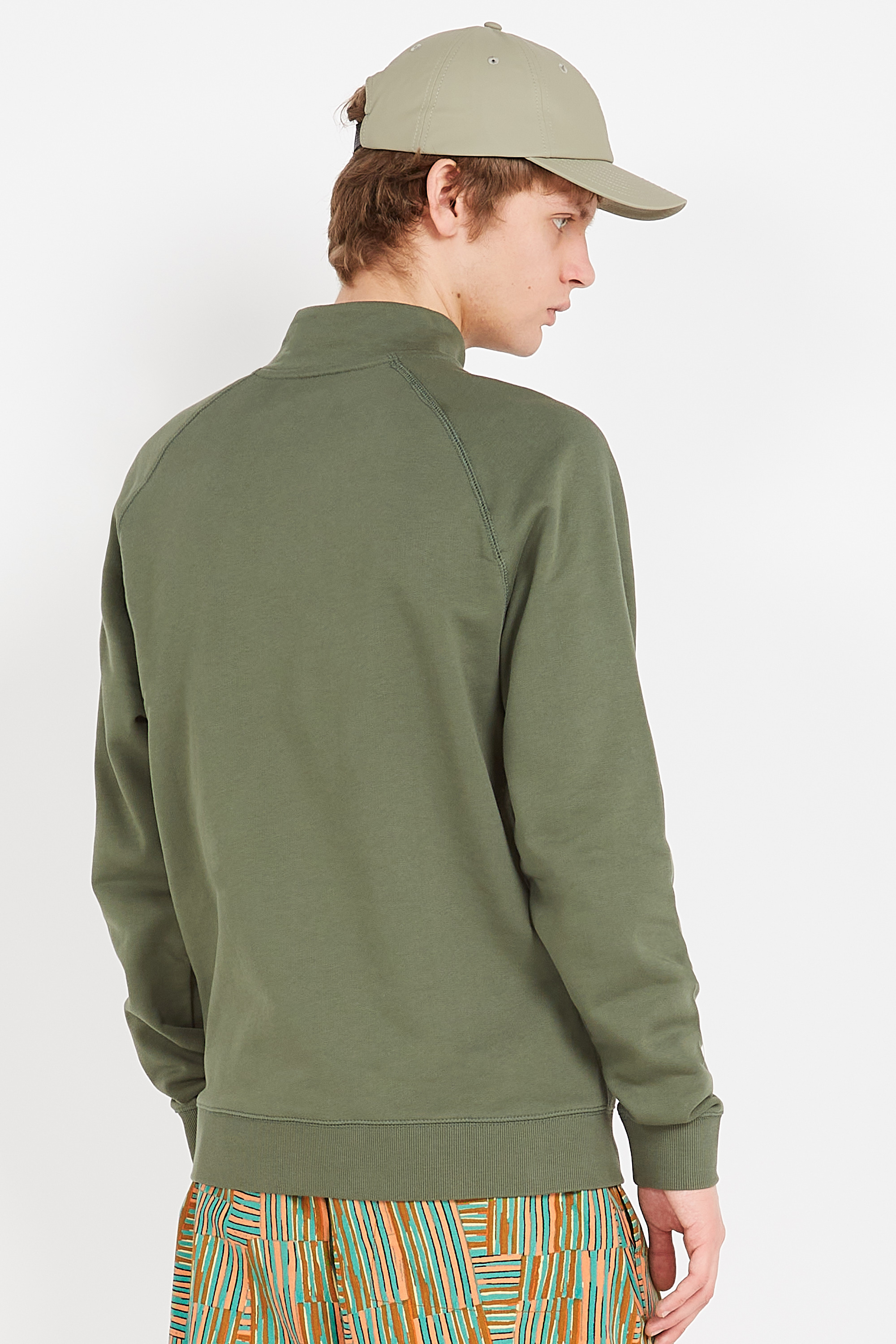 Sweatshirt Vert