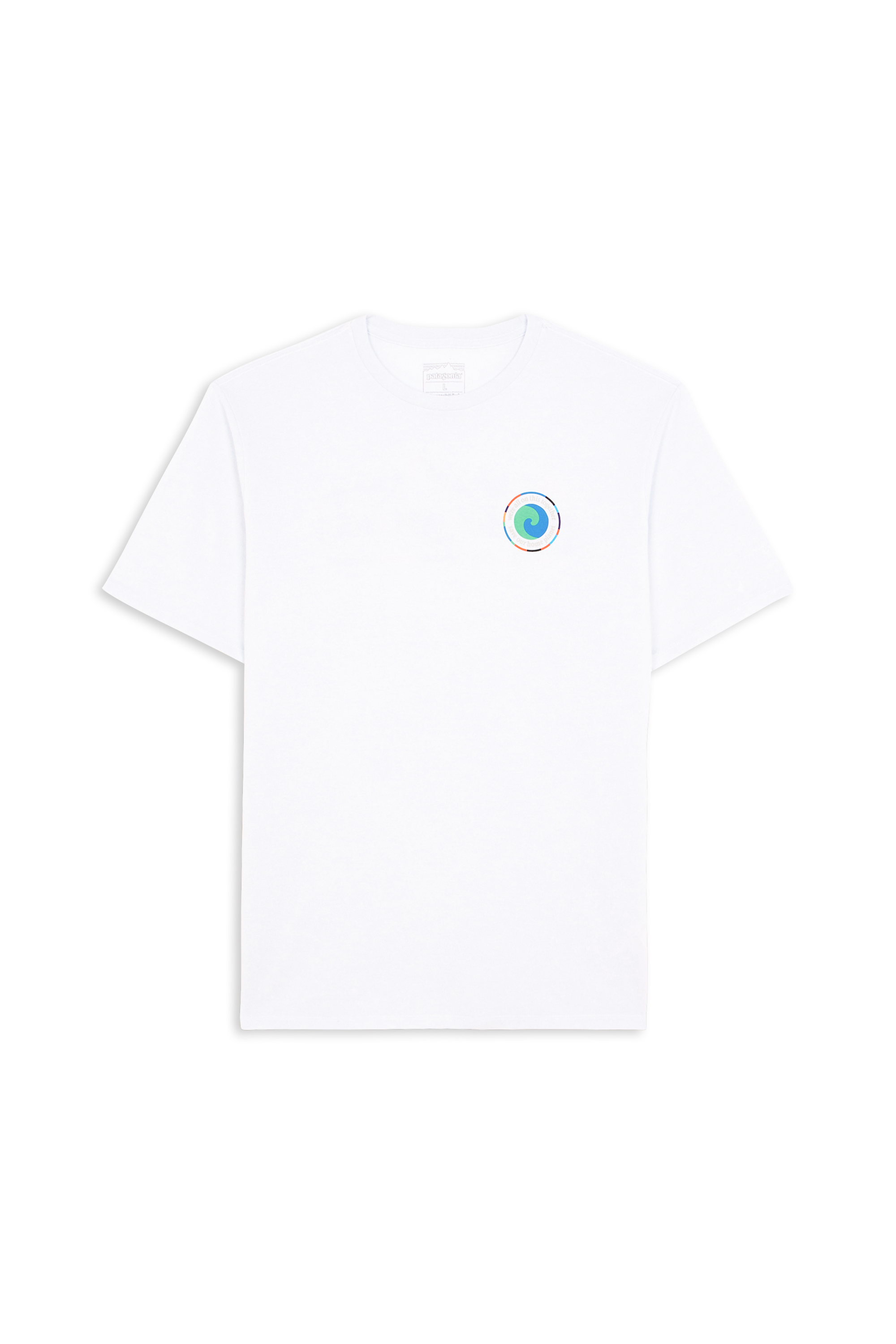 Regular-fit round-neck cotton T-shirt White