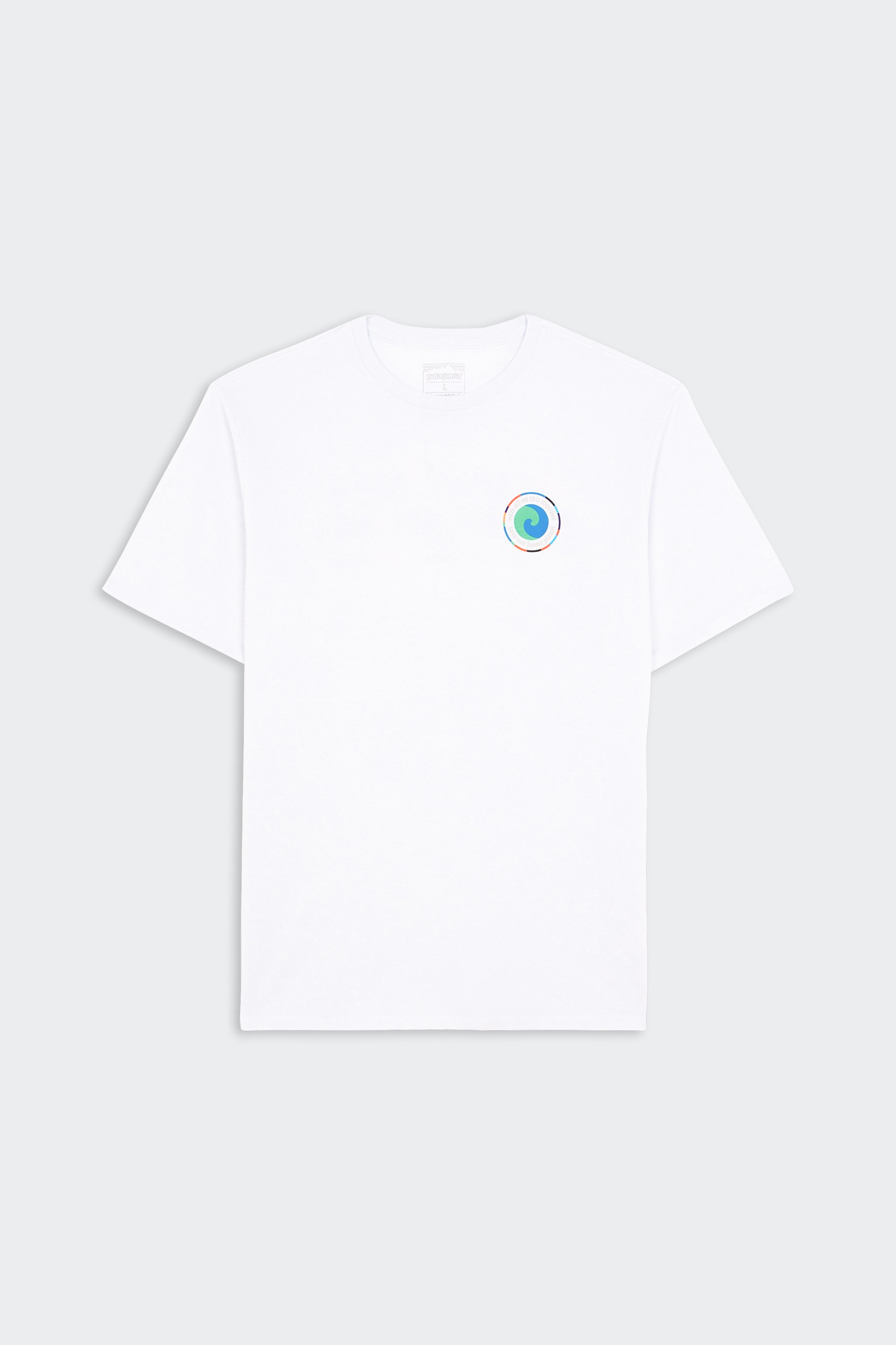 T-shirt | Blanc by PATAGONIA T-shirt Blanc