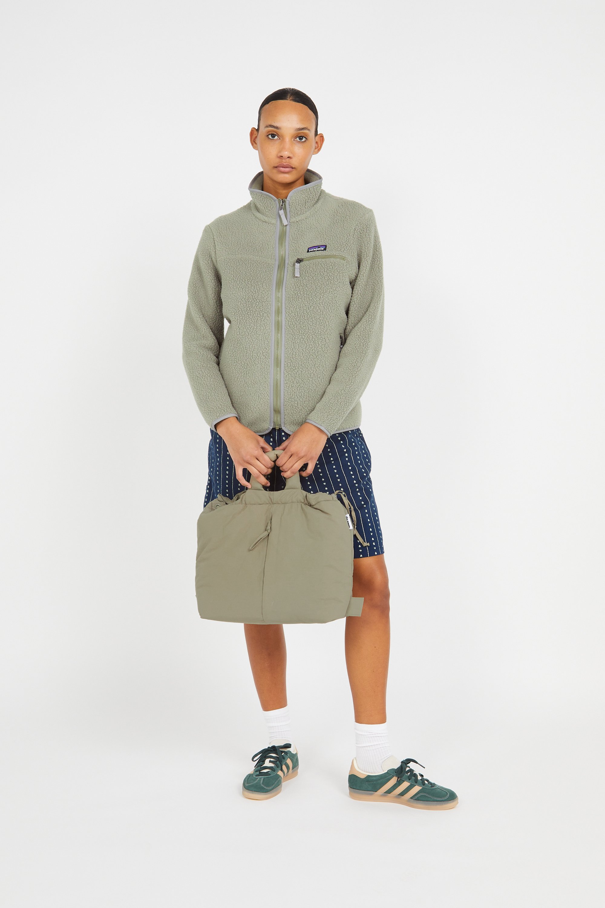 Sac shopping | Vert ÖLEND Femme
