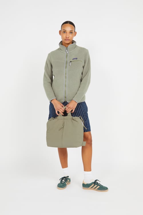 ÖLEND Sac shopping Vert