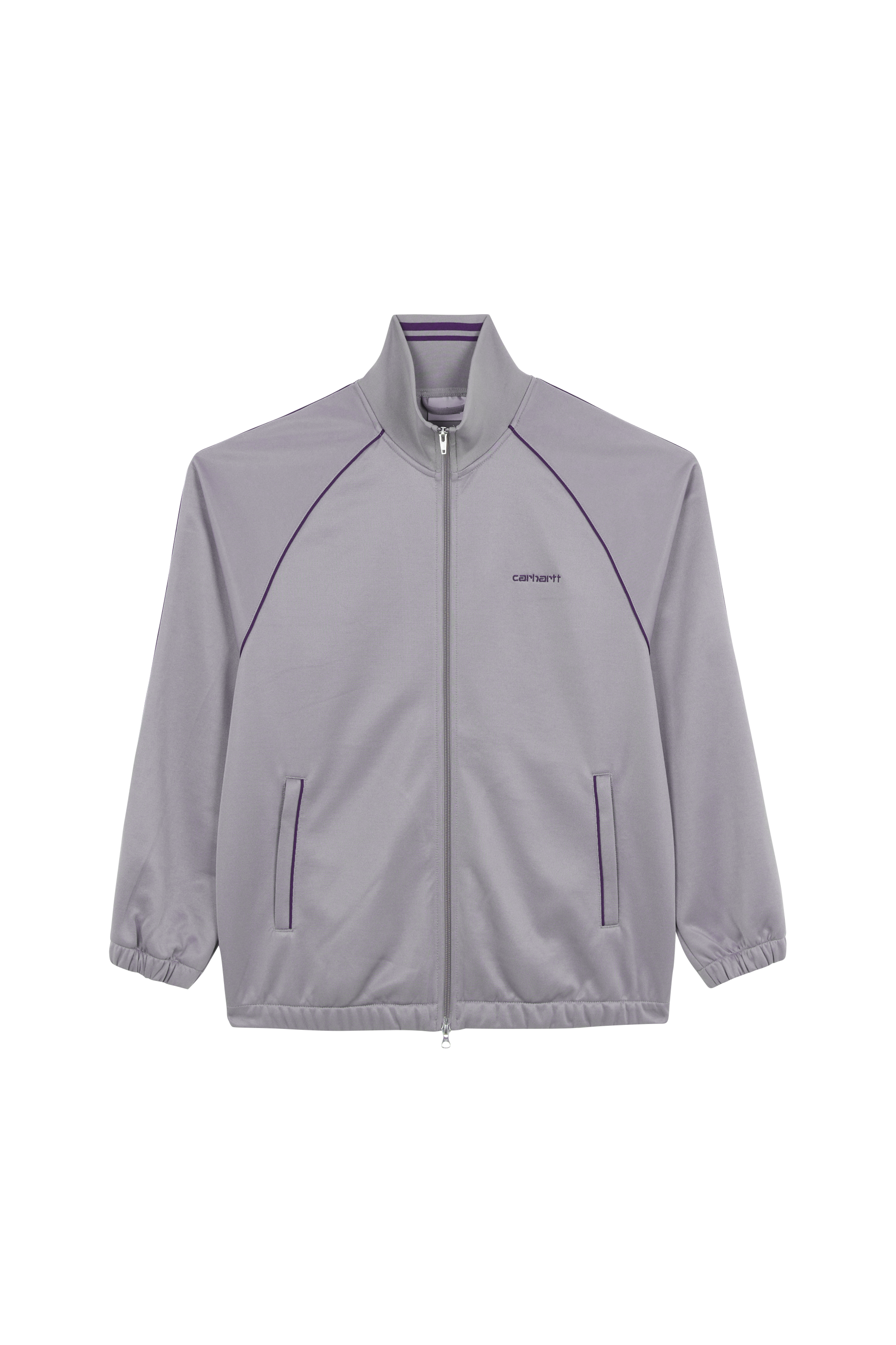 Hoodie zippé Gris