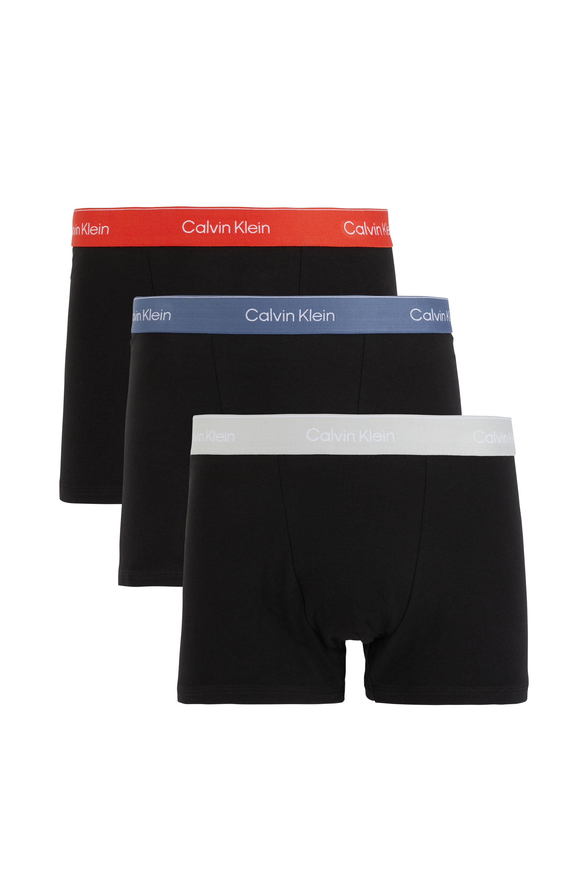 Pack of three boxer shorts Black