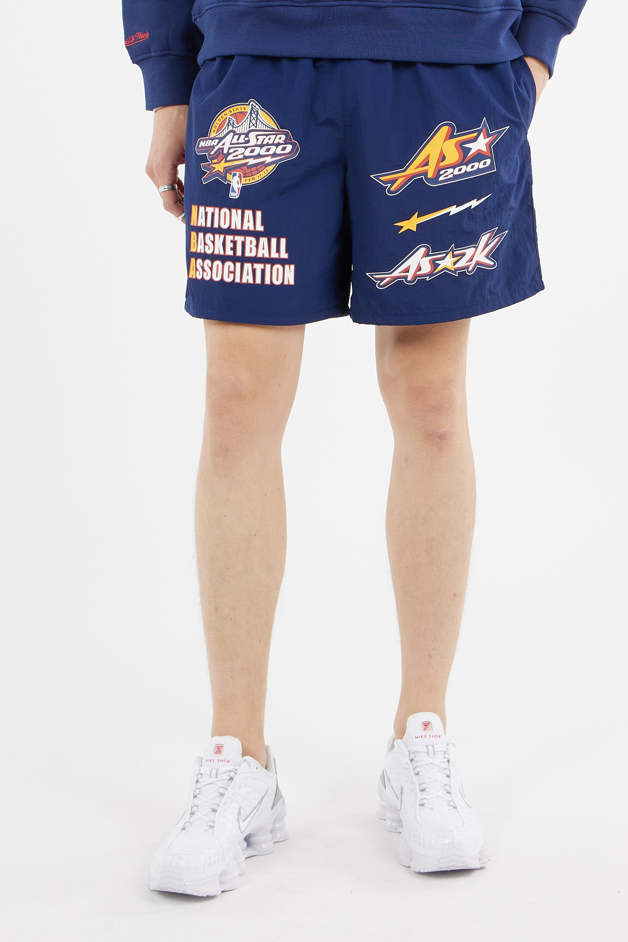 Short | Bleu by MITCHELL & NESS Short Bleu