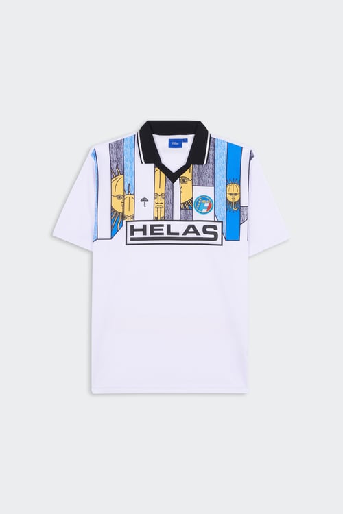 HELAS Polo Blanc