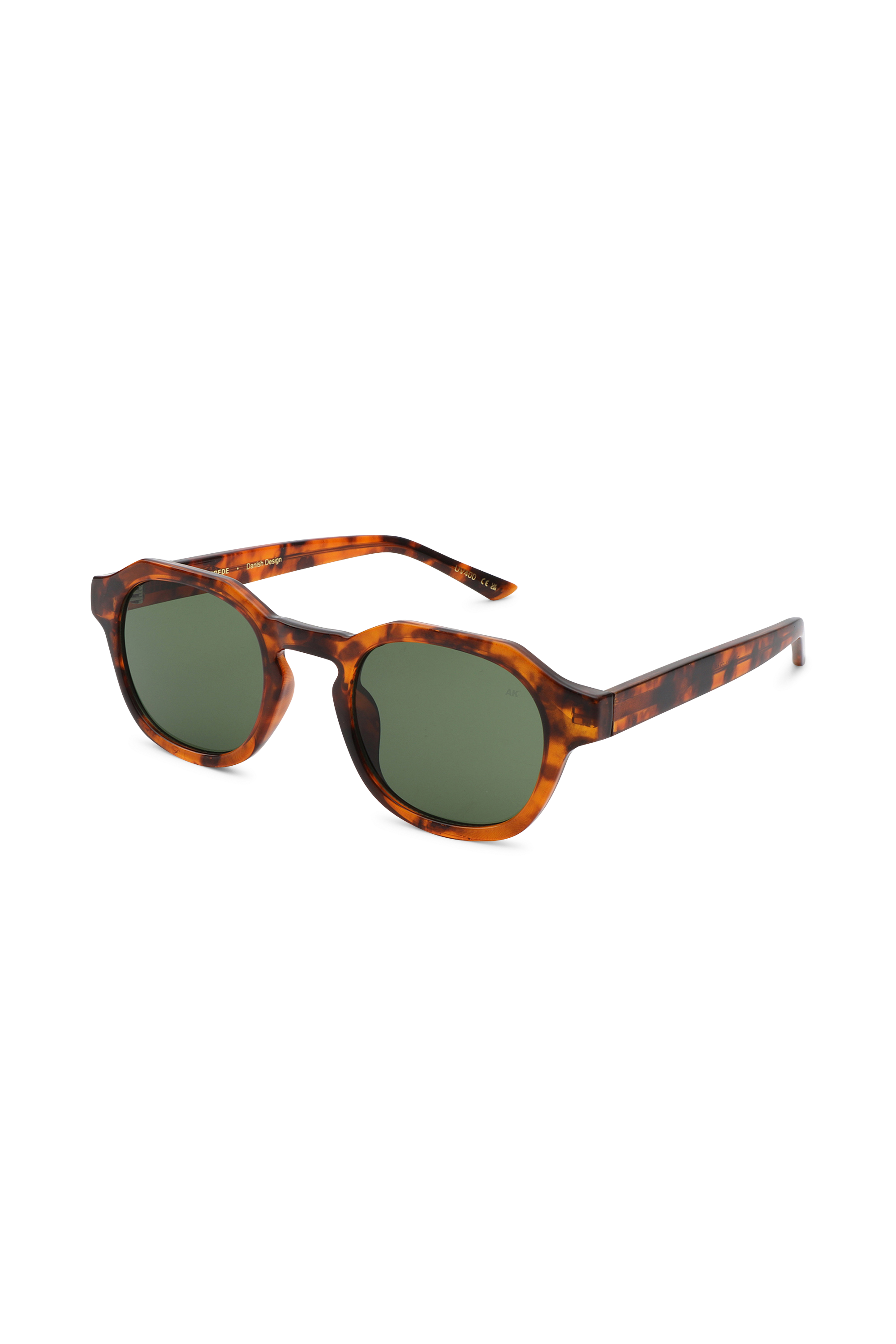 Lunettes de soleil A.KJAERBEDE Marron