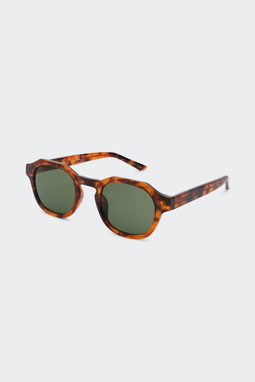 A.KJAERBEDE Lunettes de soleil Marron