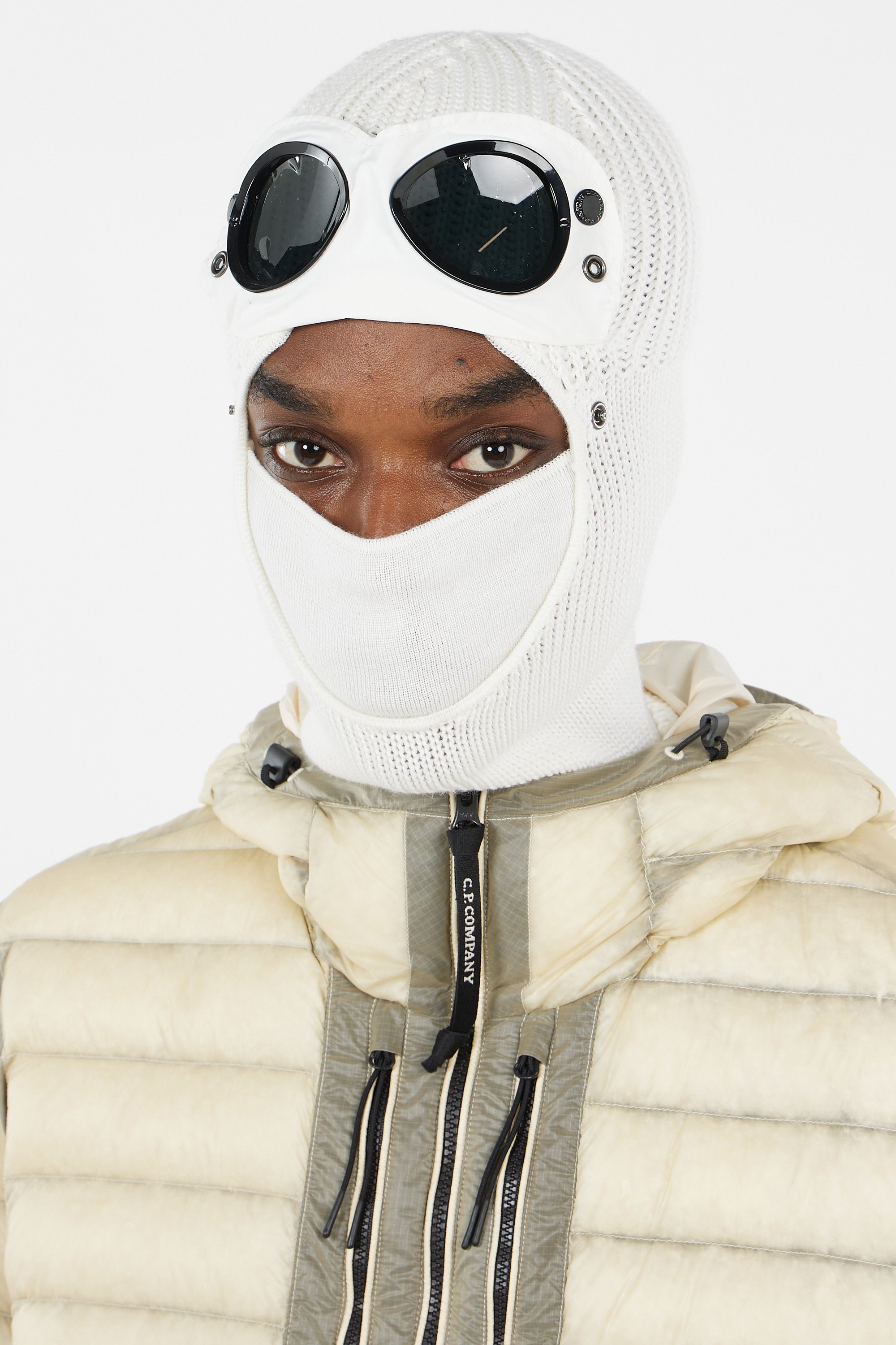 Bonnet C.P. COMPANY Blanc