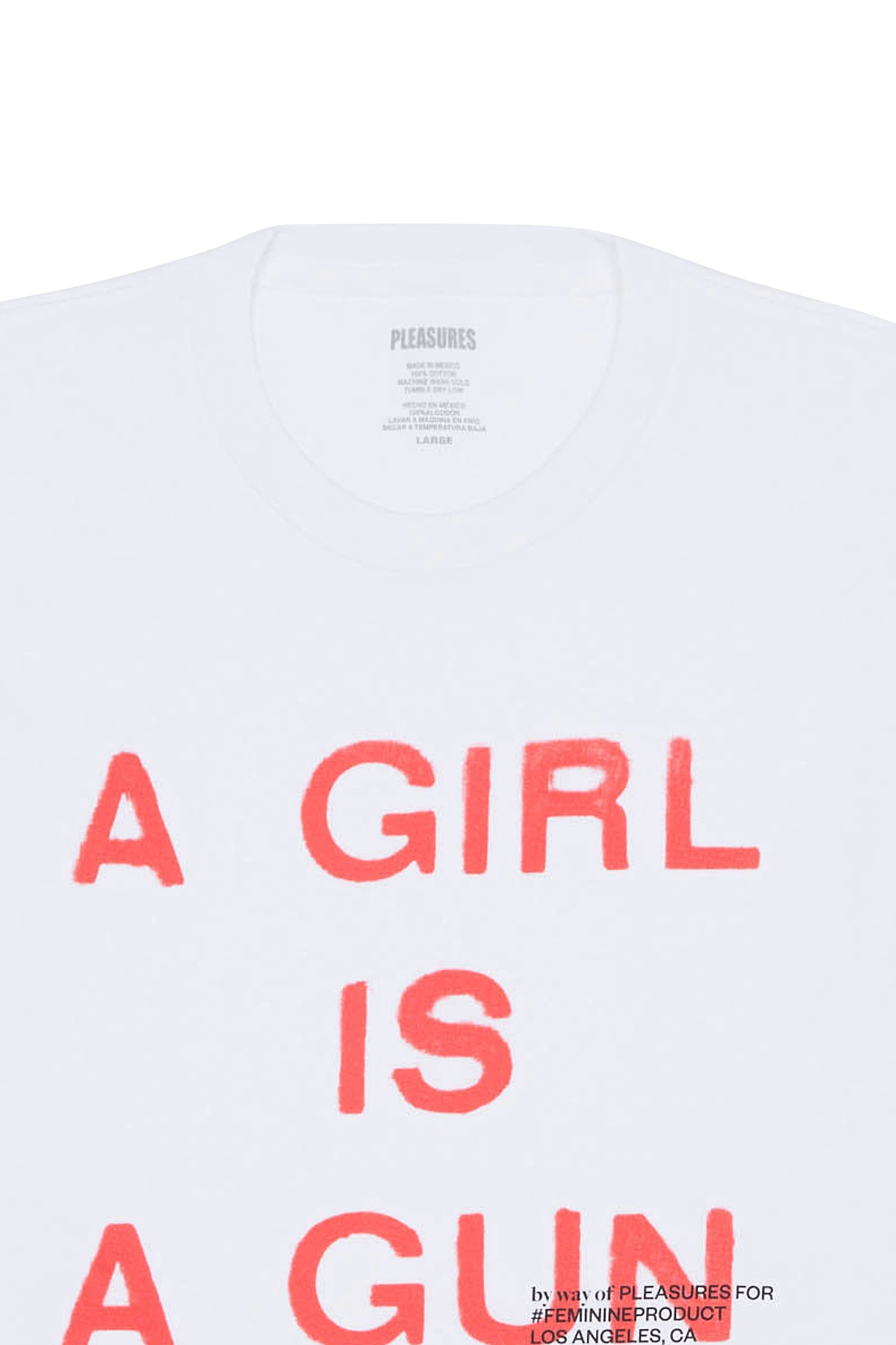 T-shirt PLEASURES Blanc