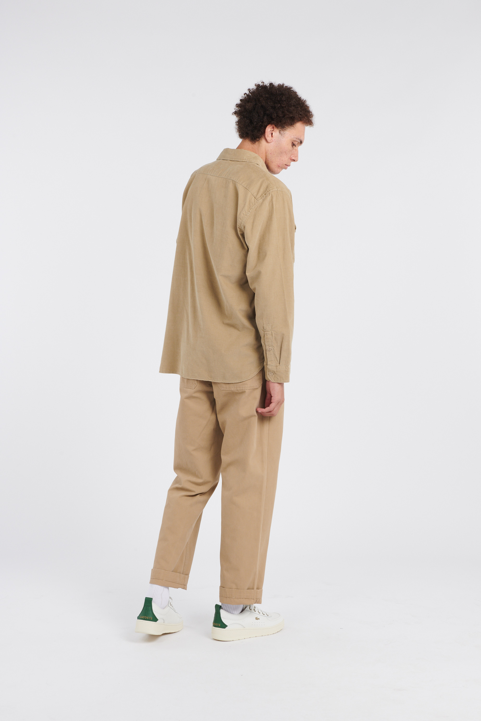 Overshirt Beige